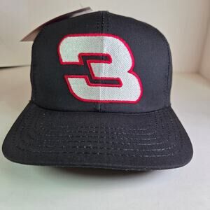 Vintage Dale Earnhardt #3 Snapback Hat Six Time Winston Cup Champion USA Made
